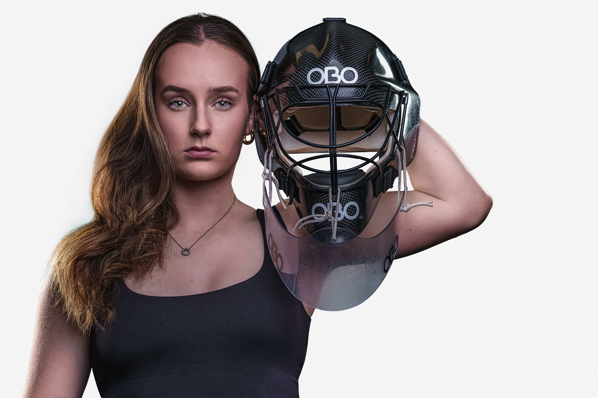Alyssa Smith — Hockeyroos training squad, OBO goalkeeper authority portrait